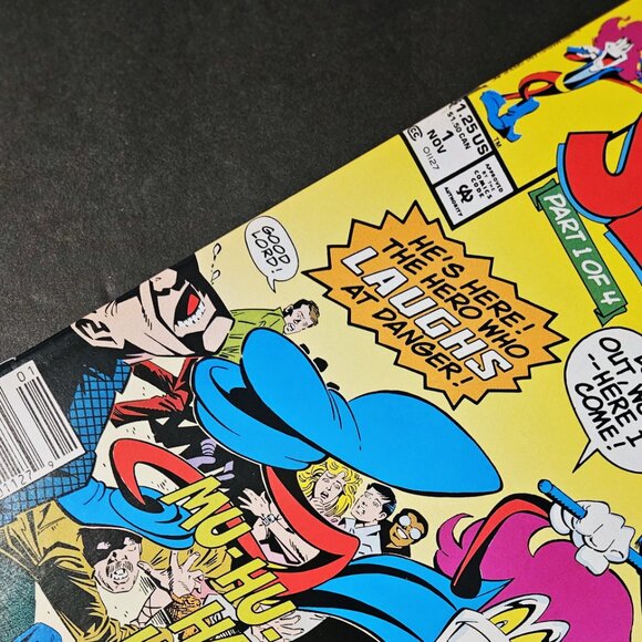 Slapstick #1 Vol. 1 ๐ issue (1992) - Picture 4 of 4